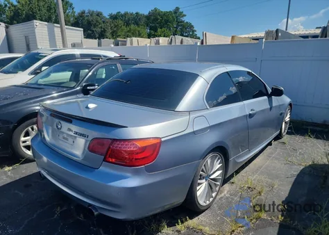 2011 BMW 335 I from USA, damaged, VIN WBADX7C5XBE242018